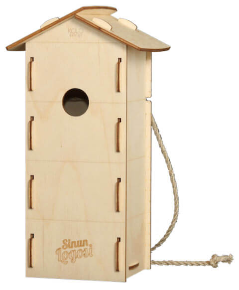 Kolo Design linnunpönttö